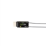 FrSky R6 Mini 2.4G doppio accessorio 6 canali per droni ad ala fissa 2.4GHz Racing Drone parti in plastica sacchetto remoto